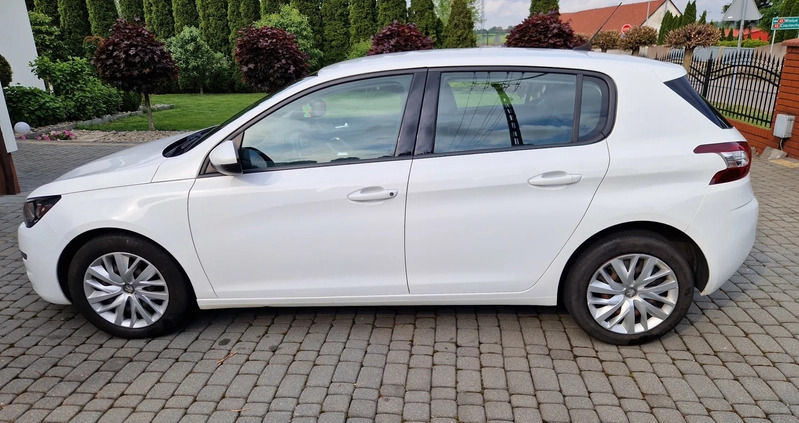 Peugeot 308 cena 31900 przebieg: 145900, rok produkcji 2015 z Skalbmierz małe 191